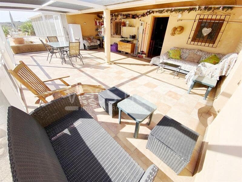 6 chambre Finca/Maison de Campagne à vendre à Huercal-Overa avec piscine - 289 950 € (Ref: 9389931)