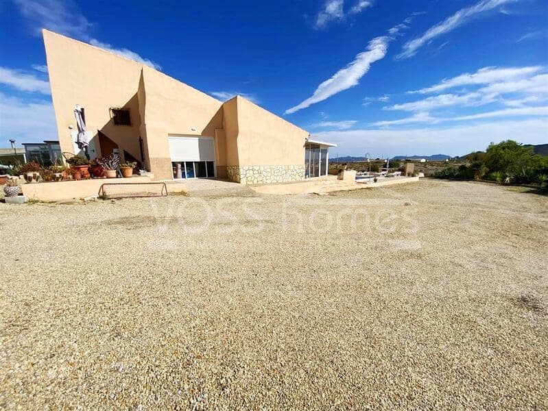 6 chambre Finca/Maison de Campagne à vendre à Huercal-Overa avec piscine - 289 950 € (Ref: 9389931)