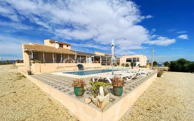 6 slaapkamer Finca/Landhuis te koop in Huércal-Overa met zwembad - € 289.950 (Ref: 9389931)