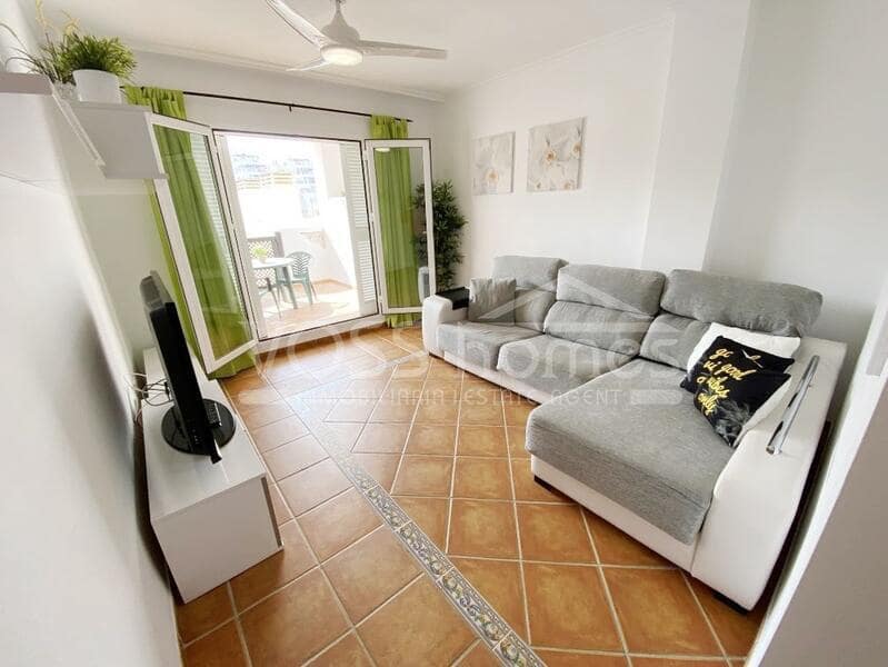 2 bedroom Apartment for rent in Mojacar with pool garage - € 725 (Ref: 9394036)