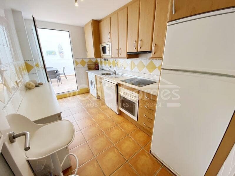 2 bedroom Apartment for rent in Mojacar with pool garage - € 725 (Ref: 9394036)