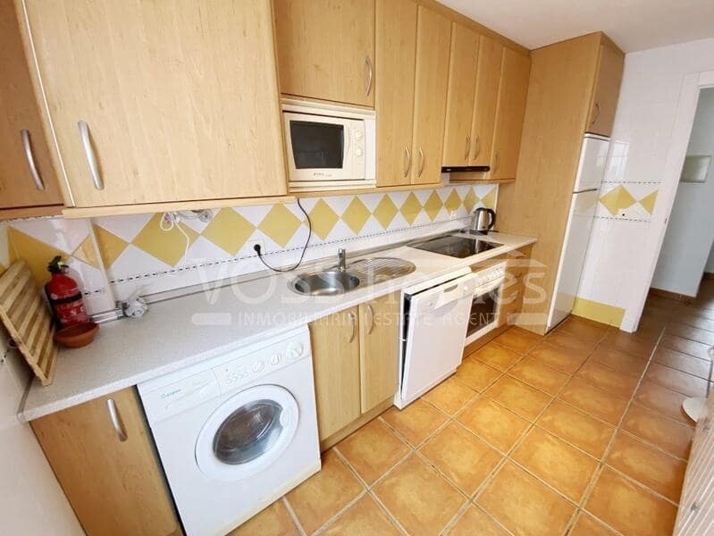 2 bedroom Apartment for rent in Mojacar with pool garage - € 725 (Ref: 9394036)
