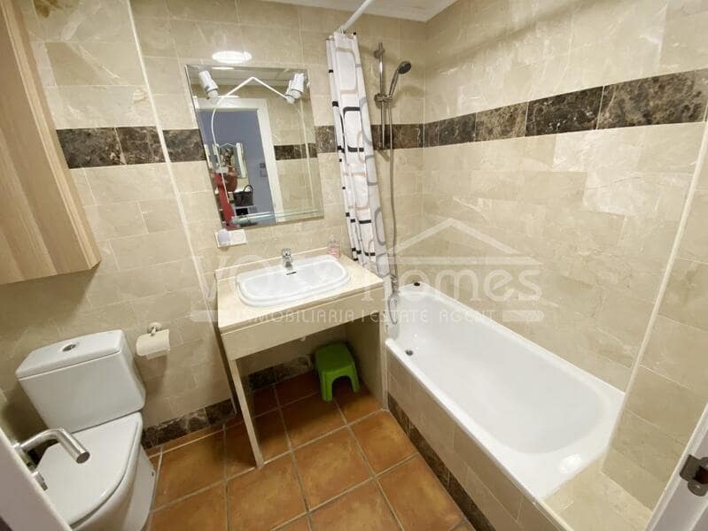 2 bedroom Apartment for rent in Mojacar with pool garage - € 725 (Ref: 9394036)