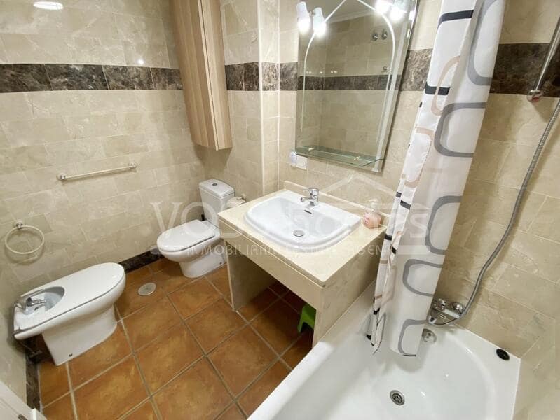 2 bedroom Apartment for rent in Mojacar with pool garage - € 725 (Ref: 9394036)
