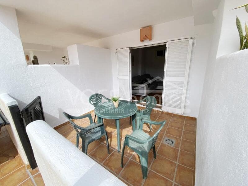 2 bedroom Apartment for rent in Mojacar with pool garage - € 725 (Ref: 9394036)