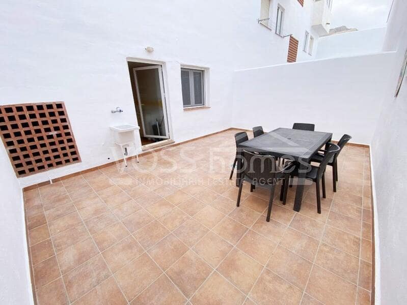2 bedroom Apartment for rent in Mojacar with pool garage - € 725 (Ref: 9394036)