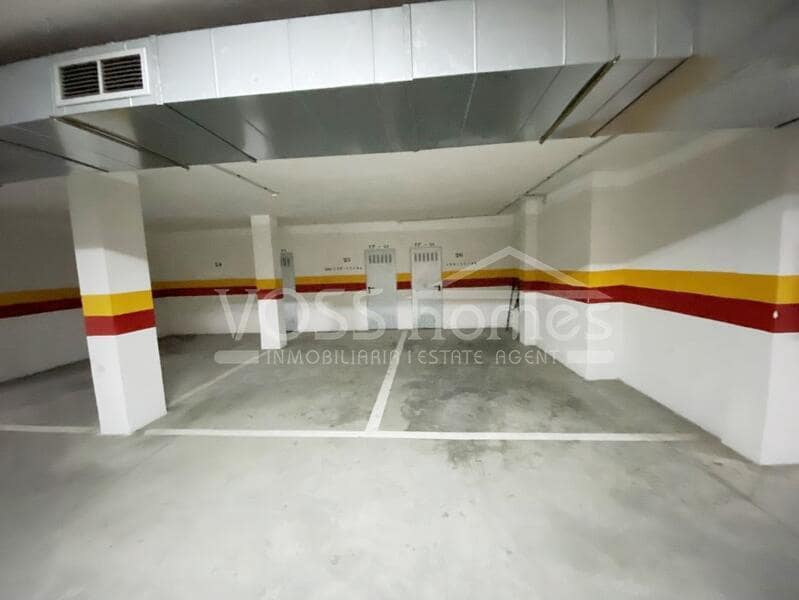 2 bedroom Apartment for rent in Mojacar with pool garage - € 725 (Ref: 9394036)
