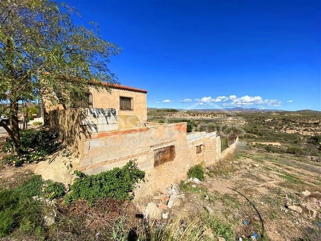 3 bedroom Finca/Country House for sale in La Alfoquia, Zurgena - € 130,000 (Ref: 9396521)