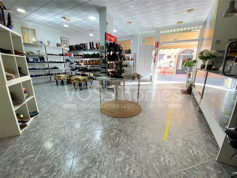 Kommersiell till salu i Huercal-Overa - 129 950 € (Ref: 9411315)