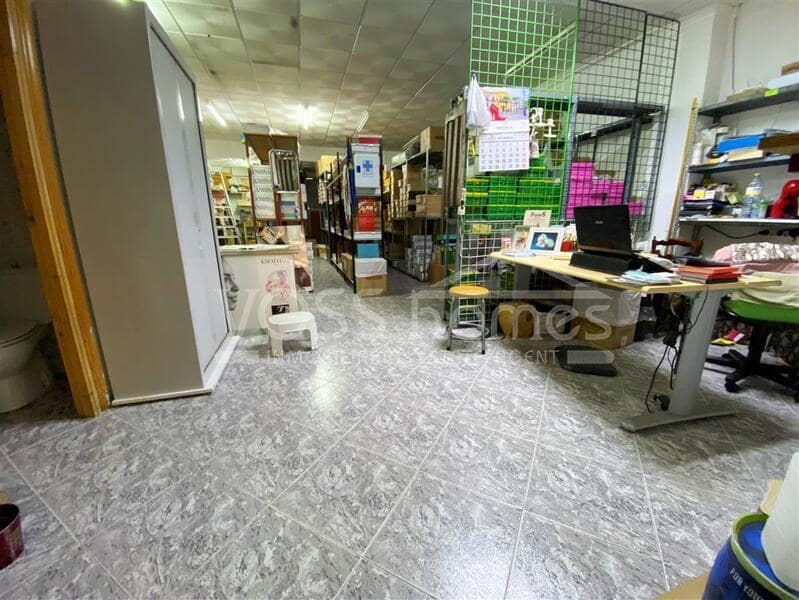 Kommersiell till salu i Huercal-Overa - 129 950 € (Ref: 9411315)