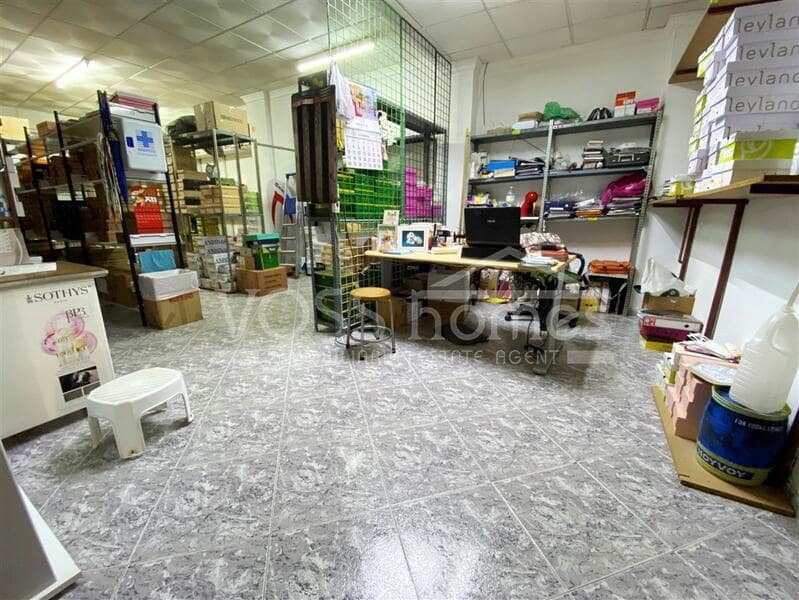 Kommersiell till salu i Huercal-Overa - 129 950 € (Ref: 9411315)