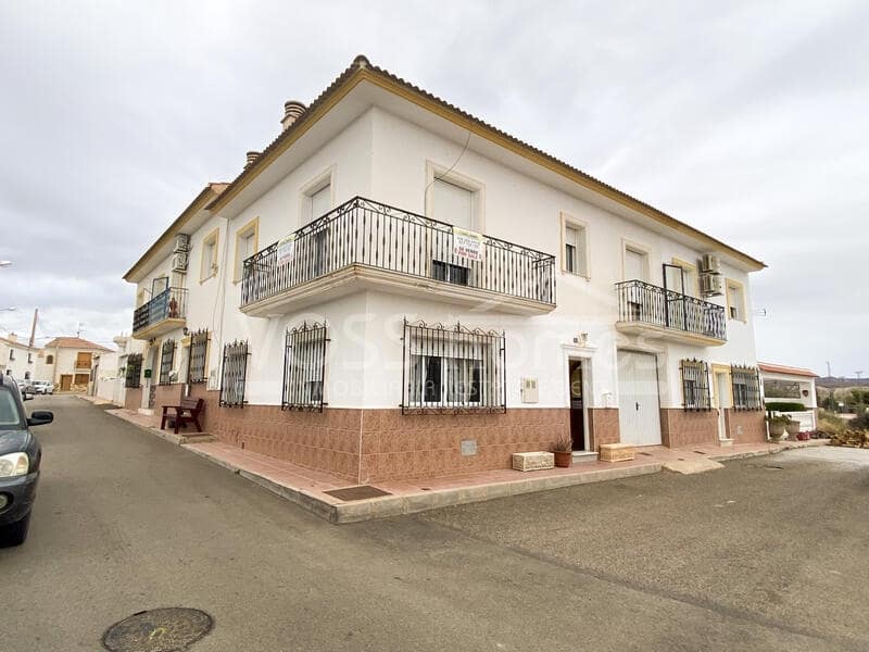 3 soveværelse Lejlighed til salg i Huercal-Overa - € 95.000 (Ref: 9431997)