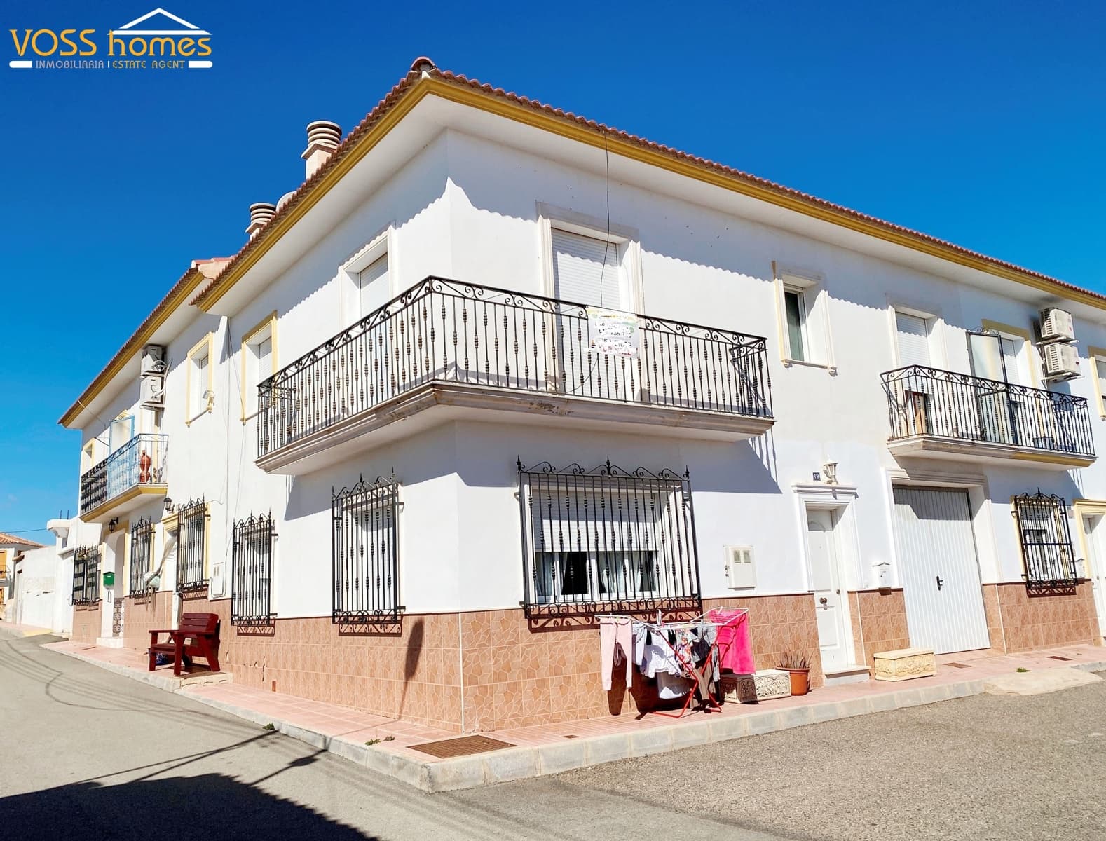 3 bedroom Apartment for sale in Huercal-Overa - € 89,950 (Ref: 9431997)