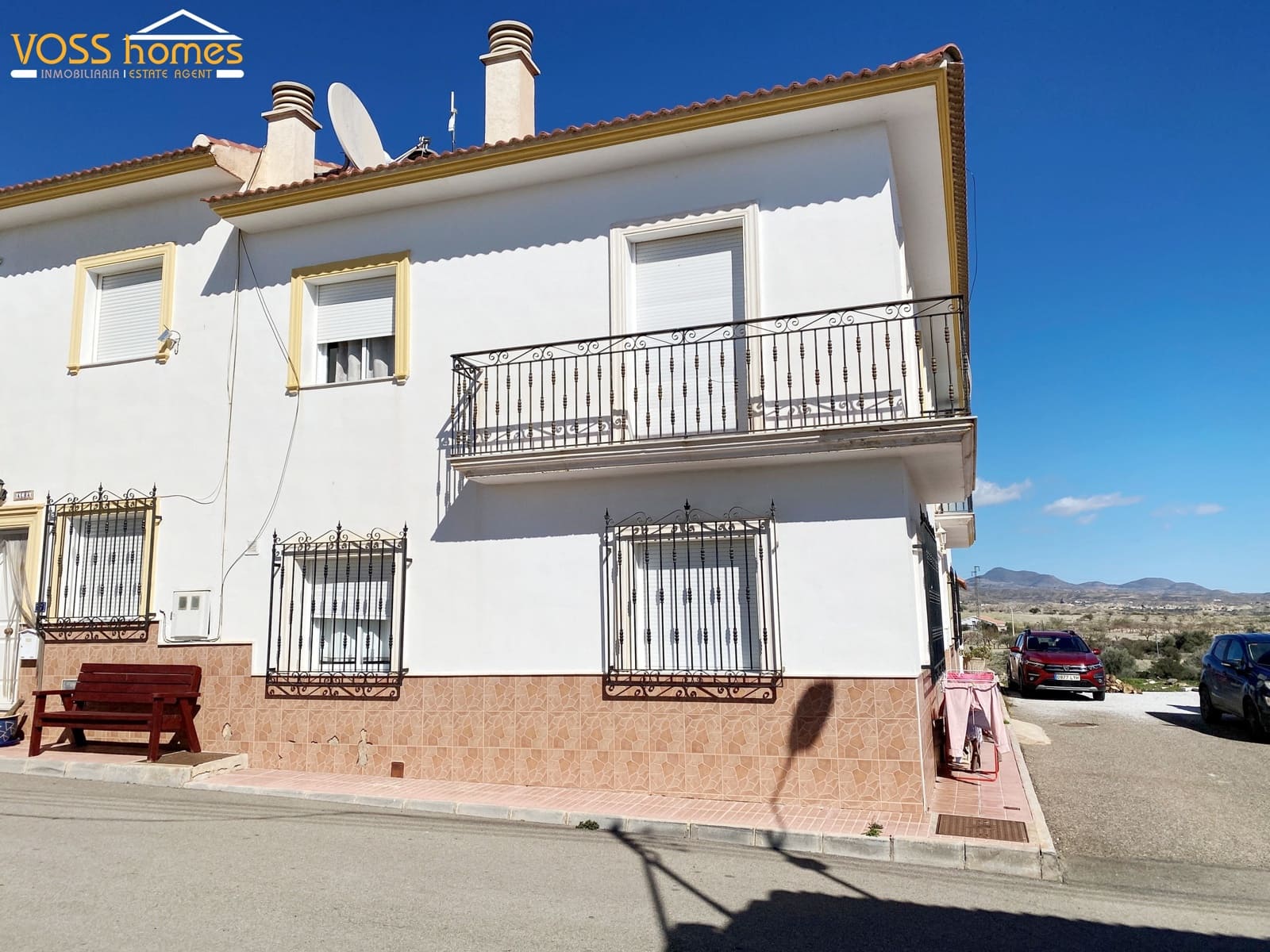 3 bedroom Apartment for sale in Huercal-Overa - € 89,950 (Ref: 9431997)