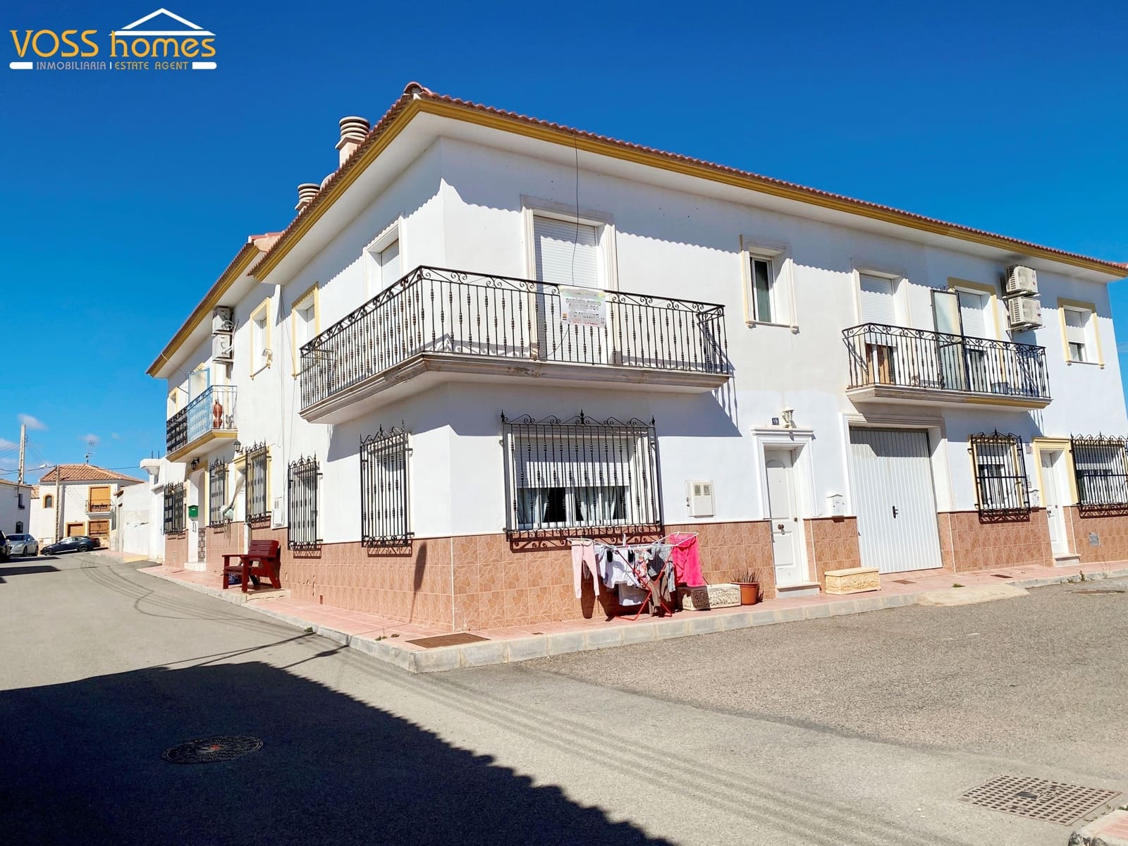 3 bedroom Apartment for sale in Huercal-Overa - € 89,950 (Ref: 9431997)