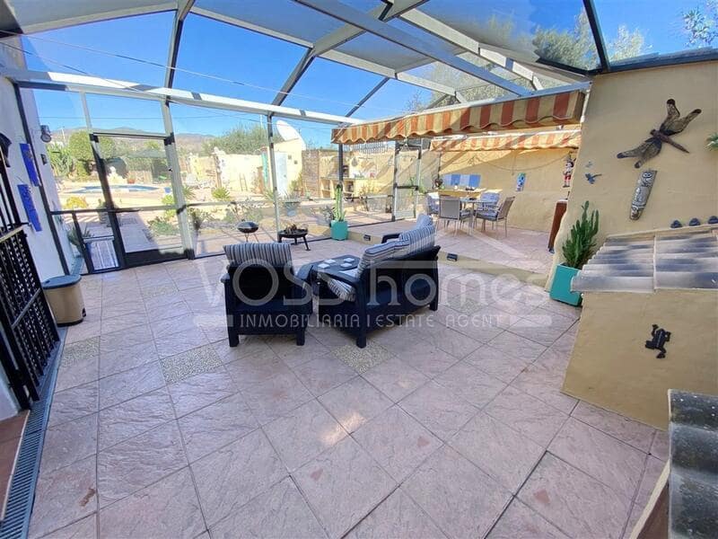 5 slaapkamer Huis te koop in Huercal-Overa met zwembad - € 269.950 (Ref: 9436288)