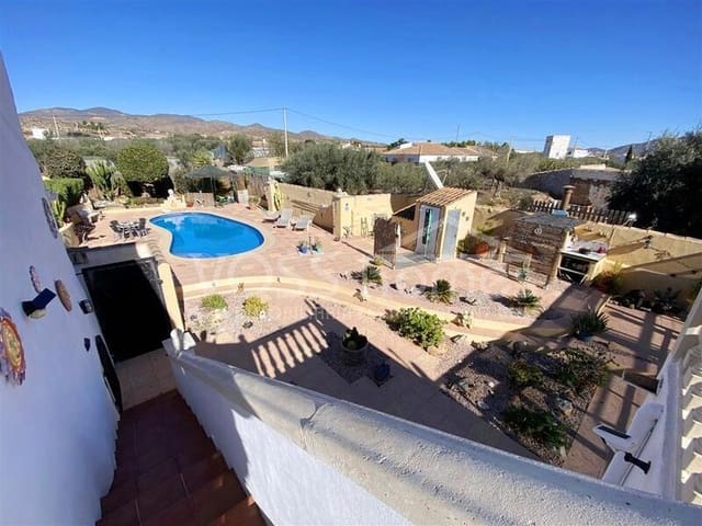 5 bedroom Townhouse for sale in Las Labores, Huércal-Overa with pool - € 269,950 (Ref: 9436288)