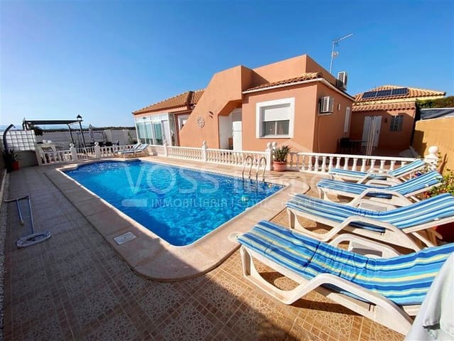 3 bedroom Villa for sale in La Alfoquia, Zurgena with pool - € 254,950 (Ref: 9449926)