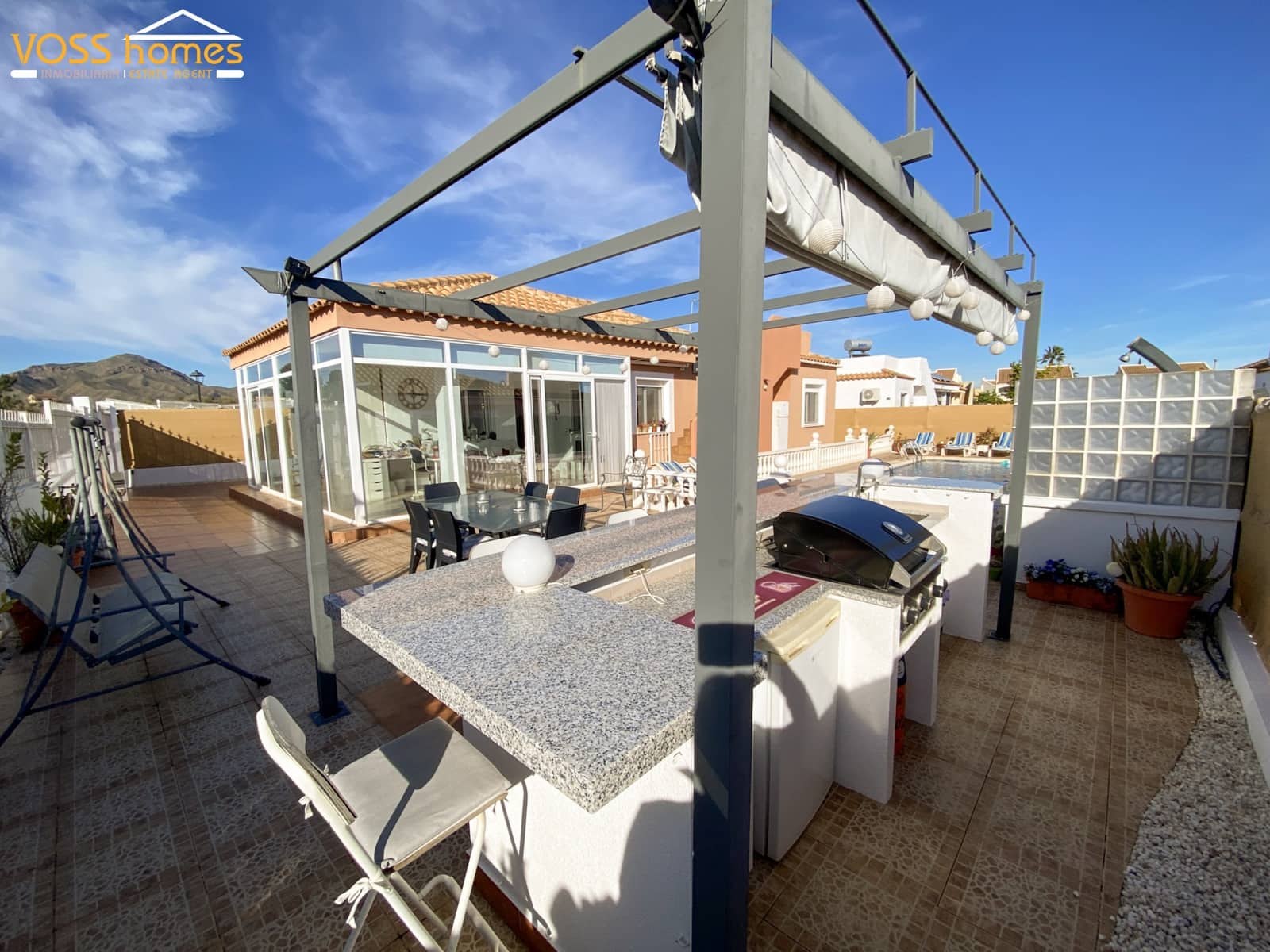 3 soveværelse Villa til salg i La Alfoquia med swimmingpool - € 254.950 (Ref: 9449926)