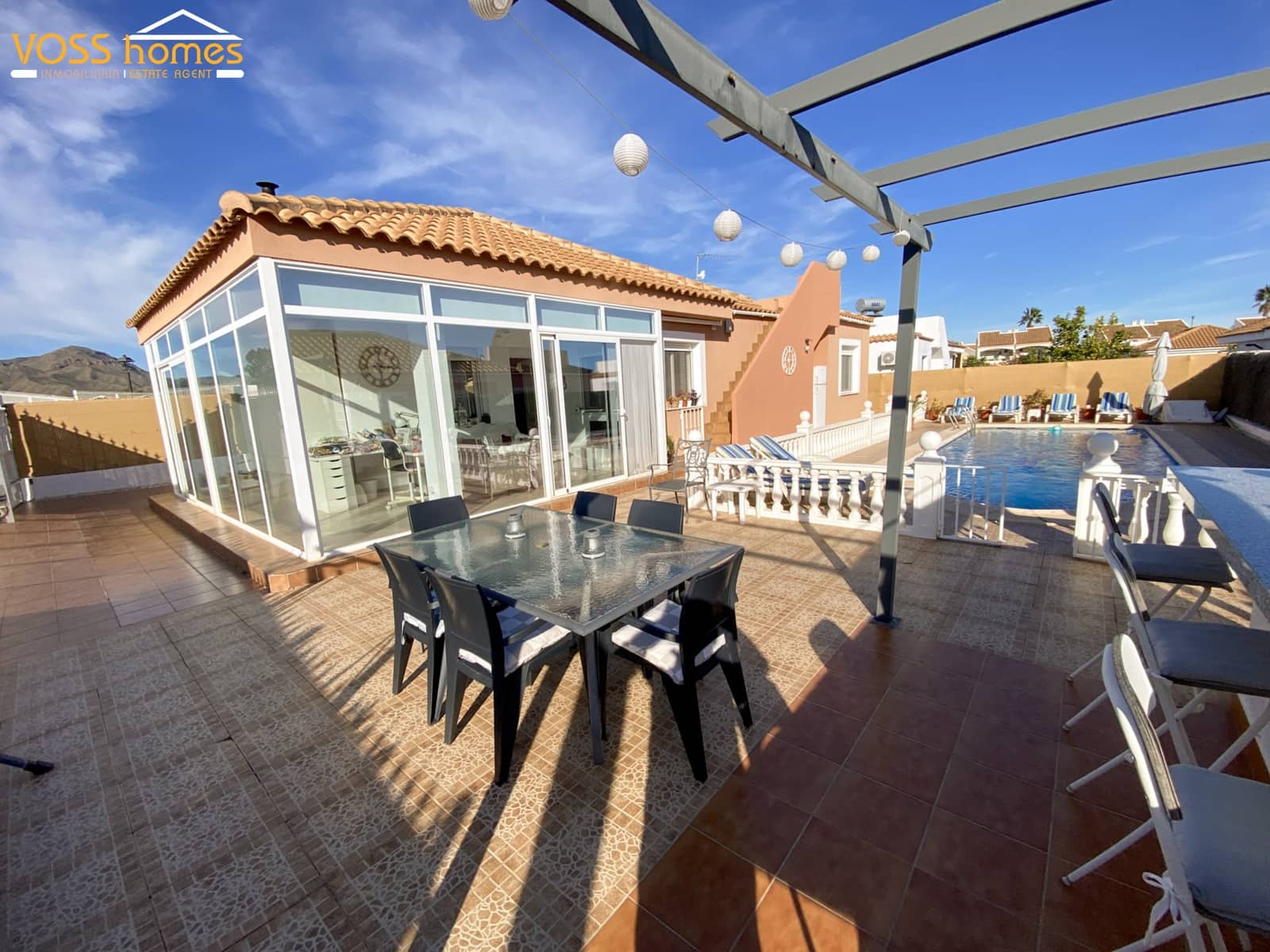 3 soveværelse Villa til salg i La Alfoquia med swimmingpool - € 254.950 (Ref: 9449926)