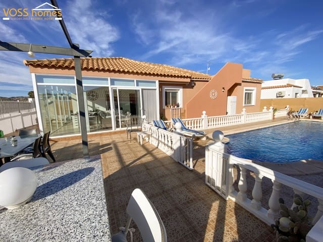3 bedroom Villa for sale in La Alfoquia, Zurgena with pool - € 254,950 (Ref: 9449926)