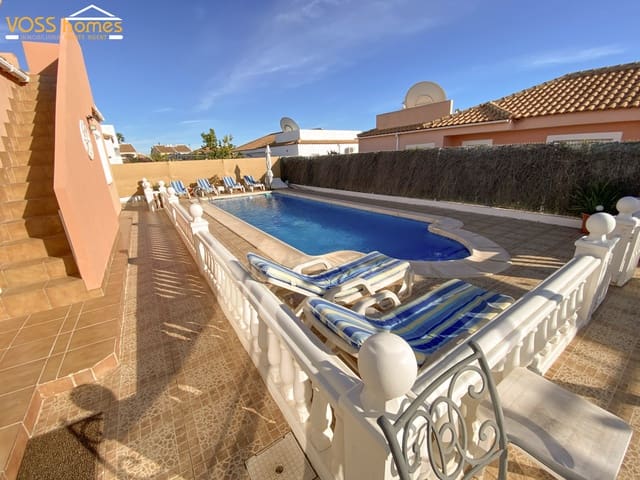 3 bedroom Villa for sale in La Alfoquia, Zurgena with pool - € 254,950 (Ref: 9449926)