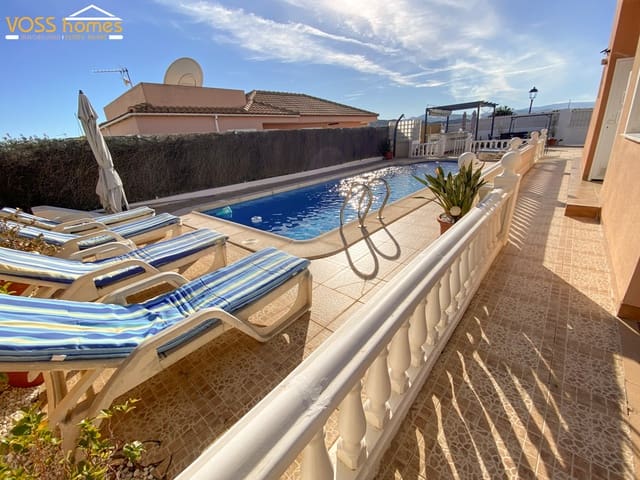 3 bedroom Villa for sale in La Alfoquia, Zurgena with pool - € 254,950 (Ref: 9449926)