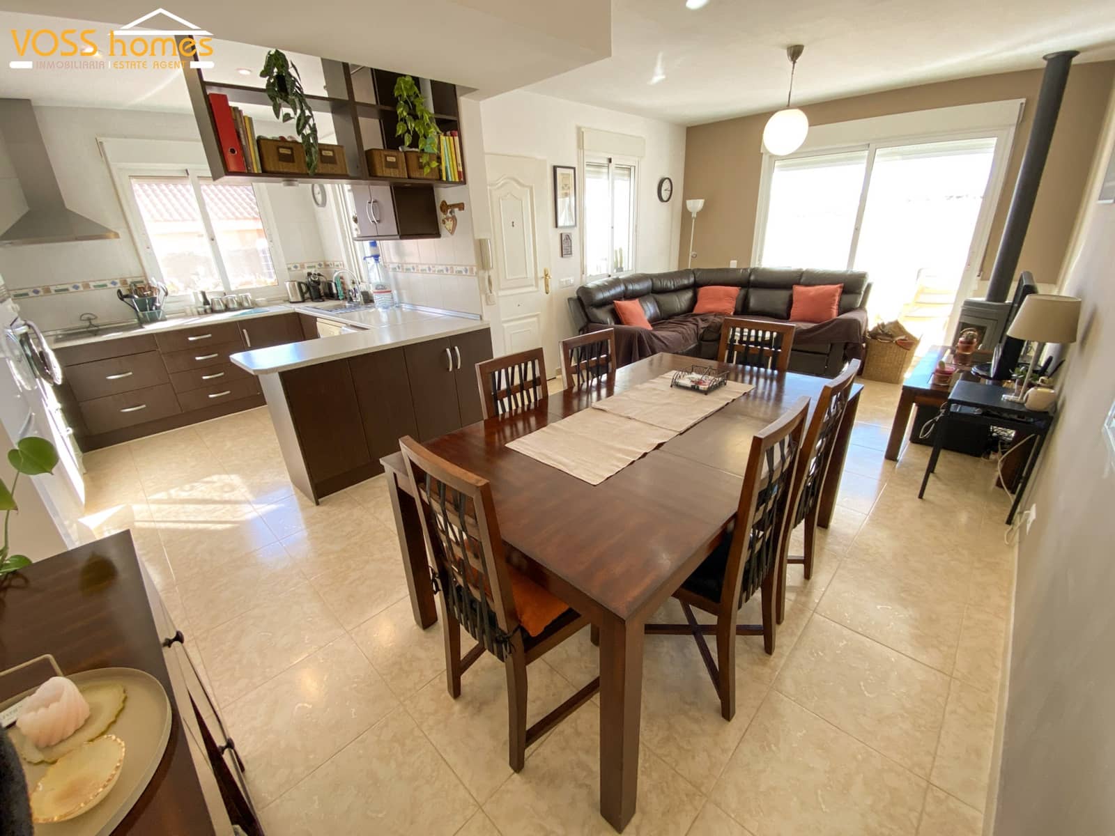 3 soveværelse Villa til salg i La Alfoquia med swimmingpool - € 254.950 (Ref: 9449926)