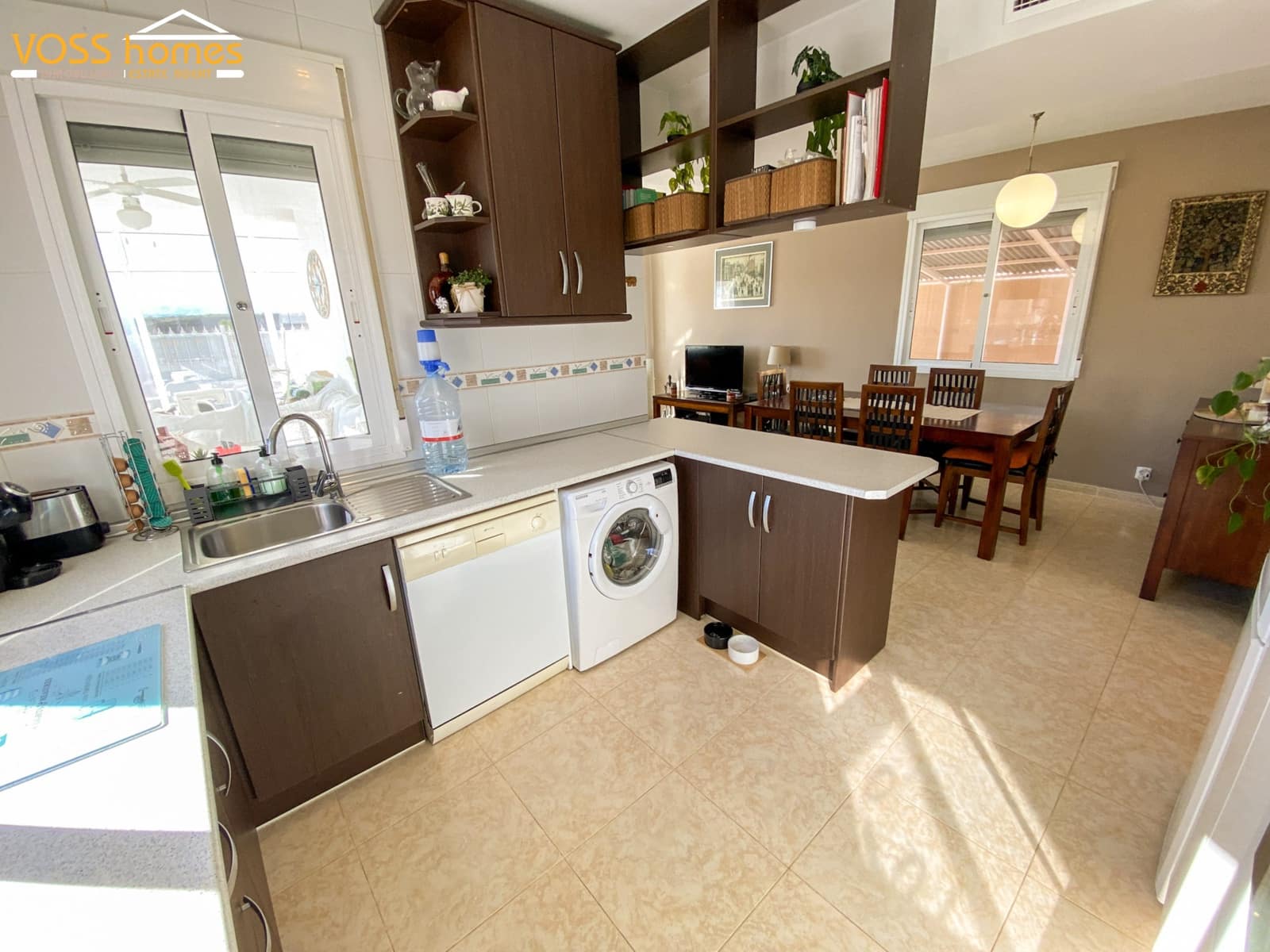 3 soveværelse Villa til salg i La Alfoquia med swimmingpool - € 254.950 (Ref: 9449926)