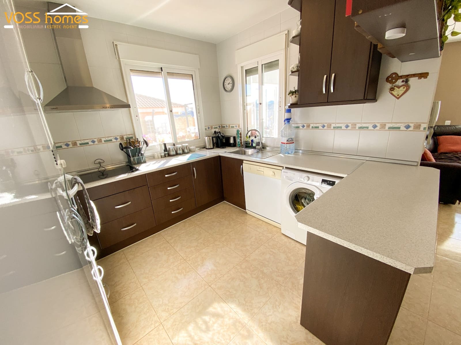 3 soveværelse Villa til salg i La Alfoquia med swimmingpool - € 254.950 (Ref: 9449926)