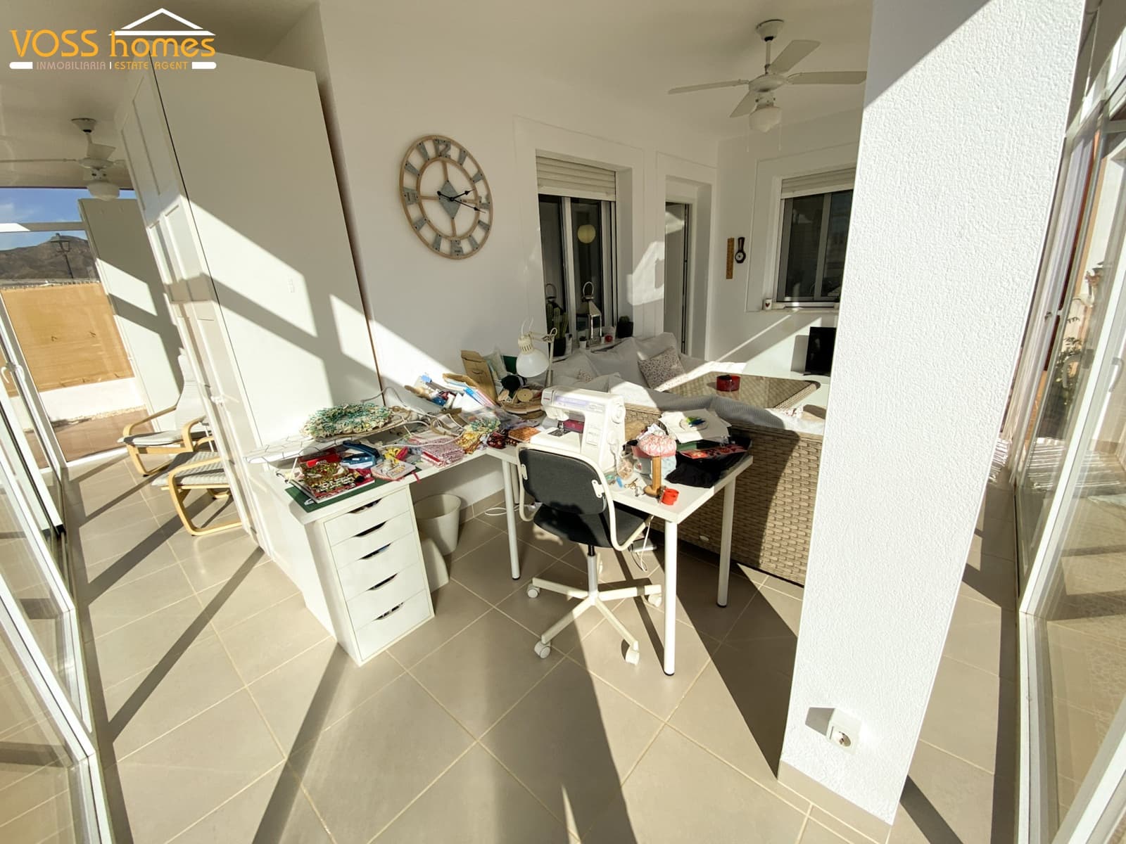 3 soveværelse Villa til salg i La Alfoquia med swimmingpool - € 254.950 (Ref: 9449926)