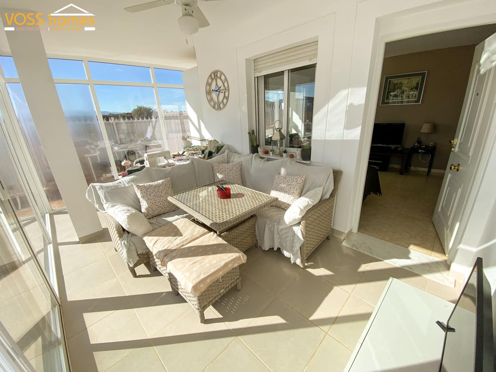 3 soveværelse Villa til salg i La Alfoquia med swimmingpool - € 254.950 (Ref: 9449926)