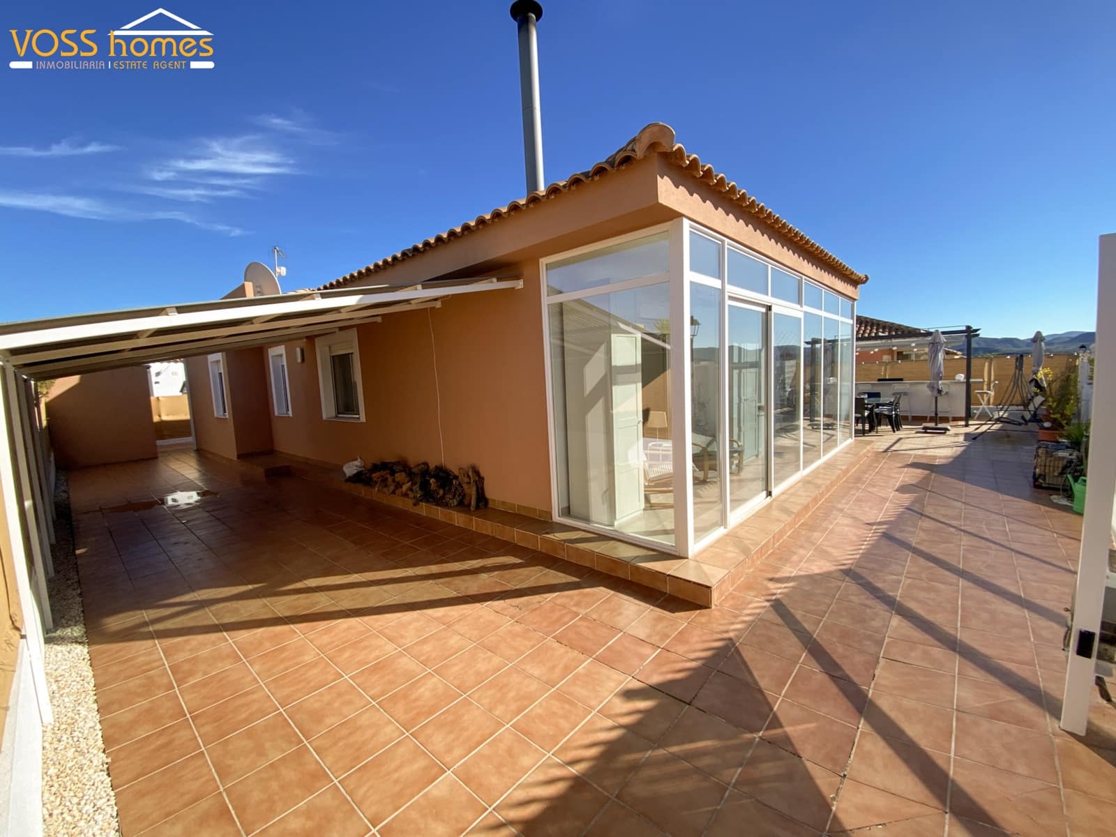 3 soveværelse Villa til salg i La Alfoquia med swimmingpool - € 254.950 (Ref: 9449926)