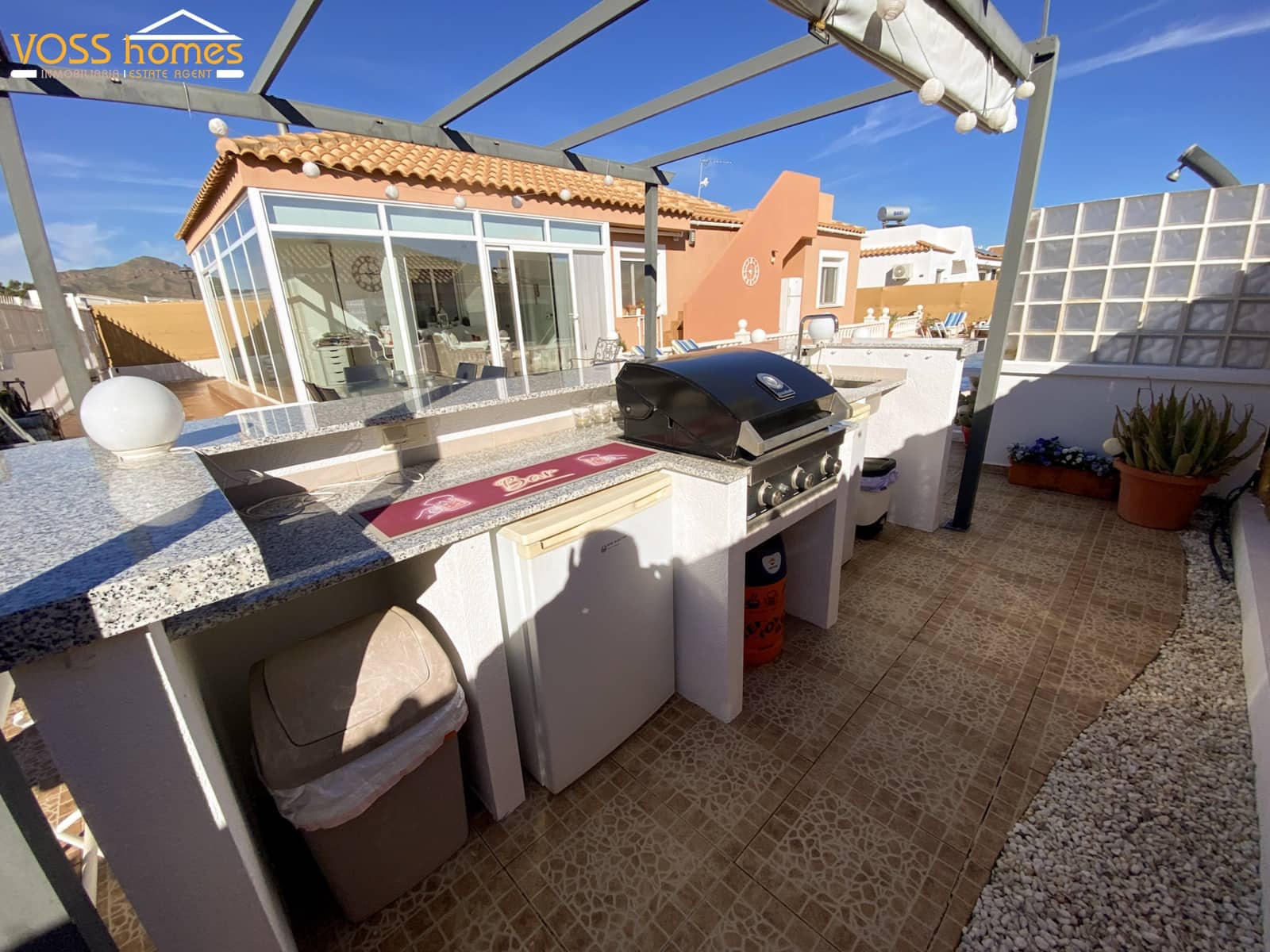 3 soveværelse Villa til salg i La Alfoquia med swimmingpool - € 254.950 (Ref: 9449926)