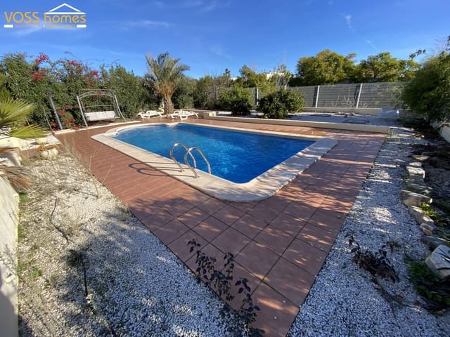 3 soverom Villa til salgs i La Alfoquia, Zurgena med svømmebasseng - € 289 950 (Ref: 9450065)