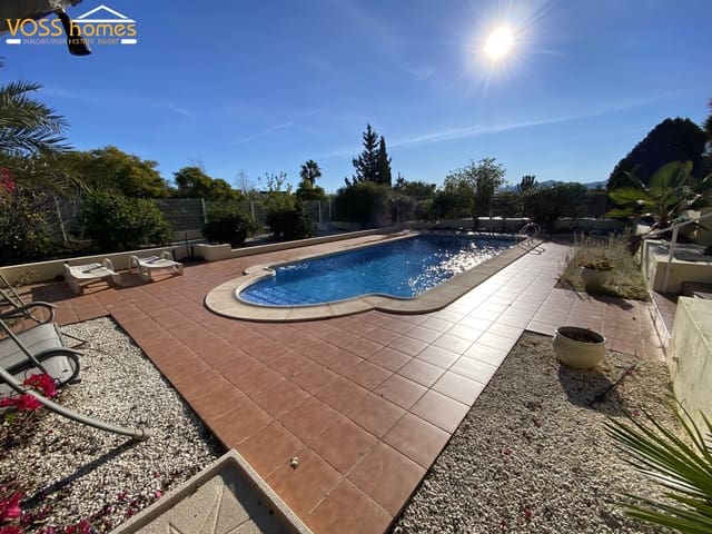 3 soverom Villa til salgs i La Alfoquia, Zurgena med svømmebasseng - € 289 950 (Ref: 9450065)