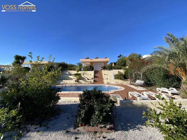 3 soverom Villa til salgs i La Alfoquia, Zurgena med svømmebasseng - € 289 950 (Ref: 9450065)