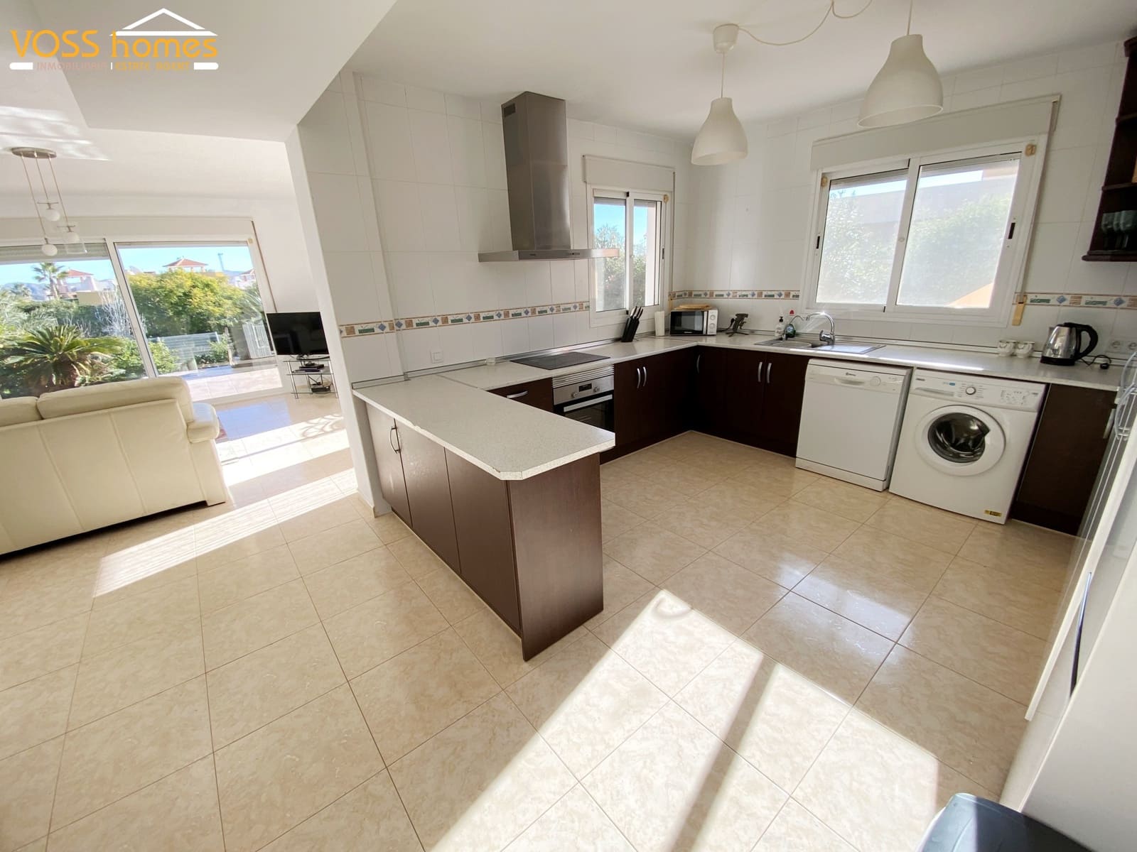 3 Zimmer Villa zu verkaufen in La Alfoquia mit Pool - 289.950 € (Ref: 9450065)