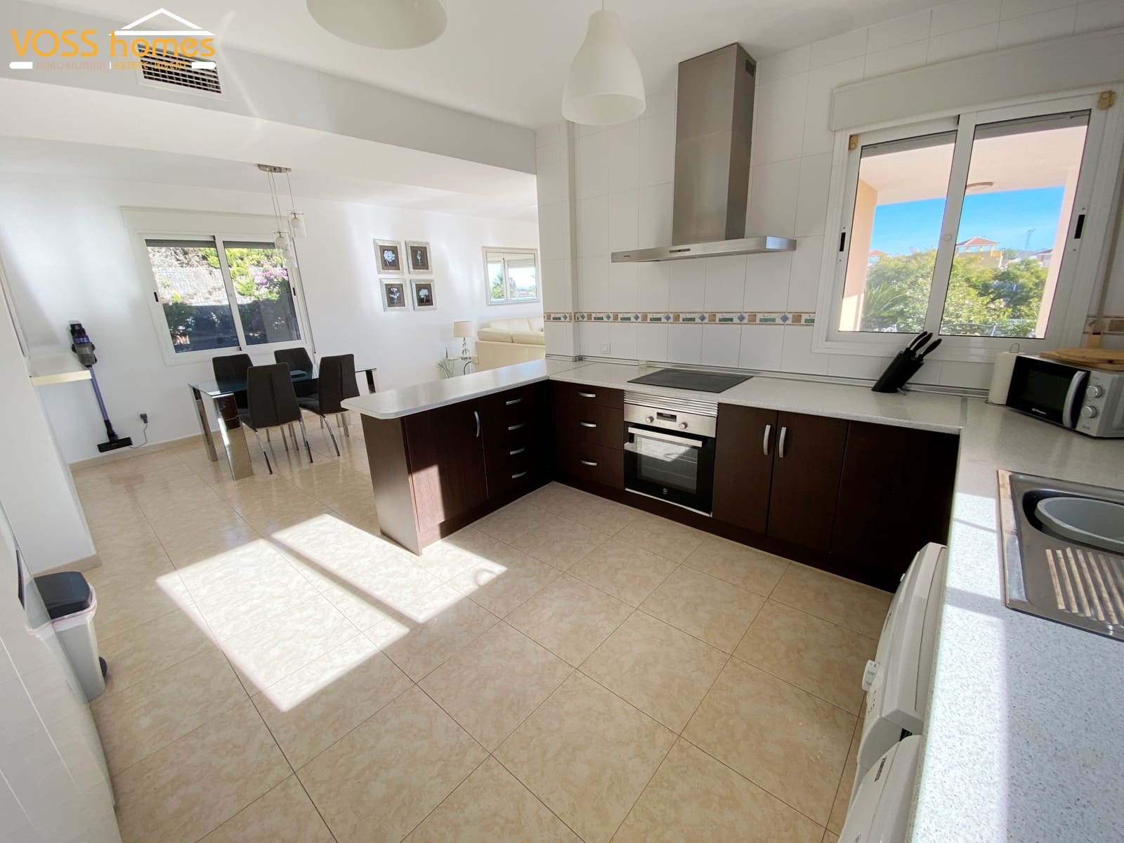 3 Zimmer Villa zu verkaufen in La Alfoquia mit Pool - 289.950 € (Ref: 9450065)