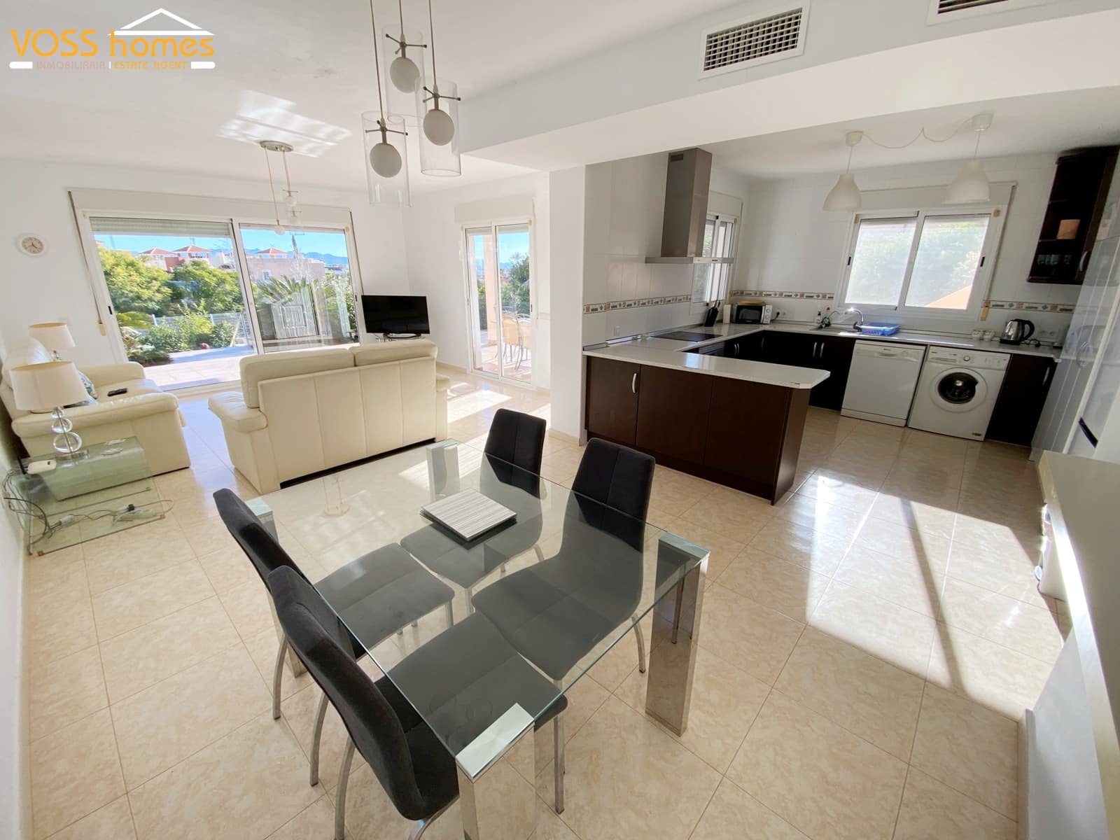 3 Zimmer Villa zu verkaufen in La Alfoquia mit Pool - 289.950 € (Ref: 9450065)