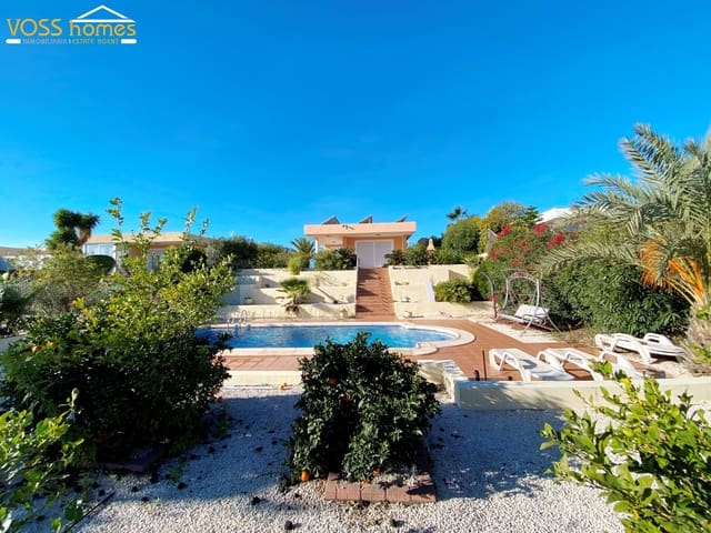 3 camera da letto Villa in vendita in La Alfoquia, Zurgena con piscina - 289.950 € (Rif: 9450065)