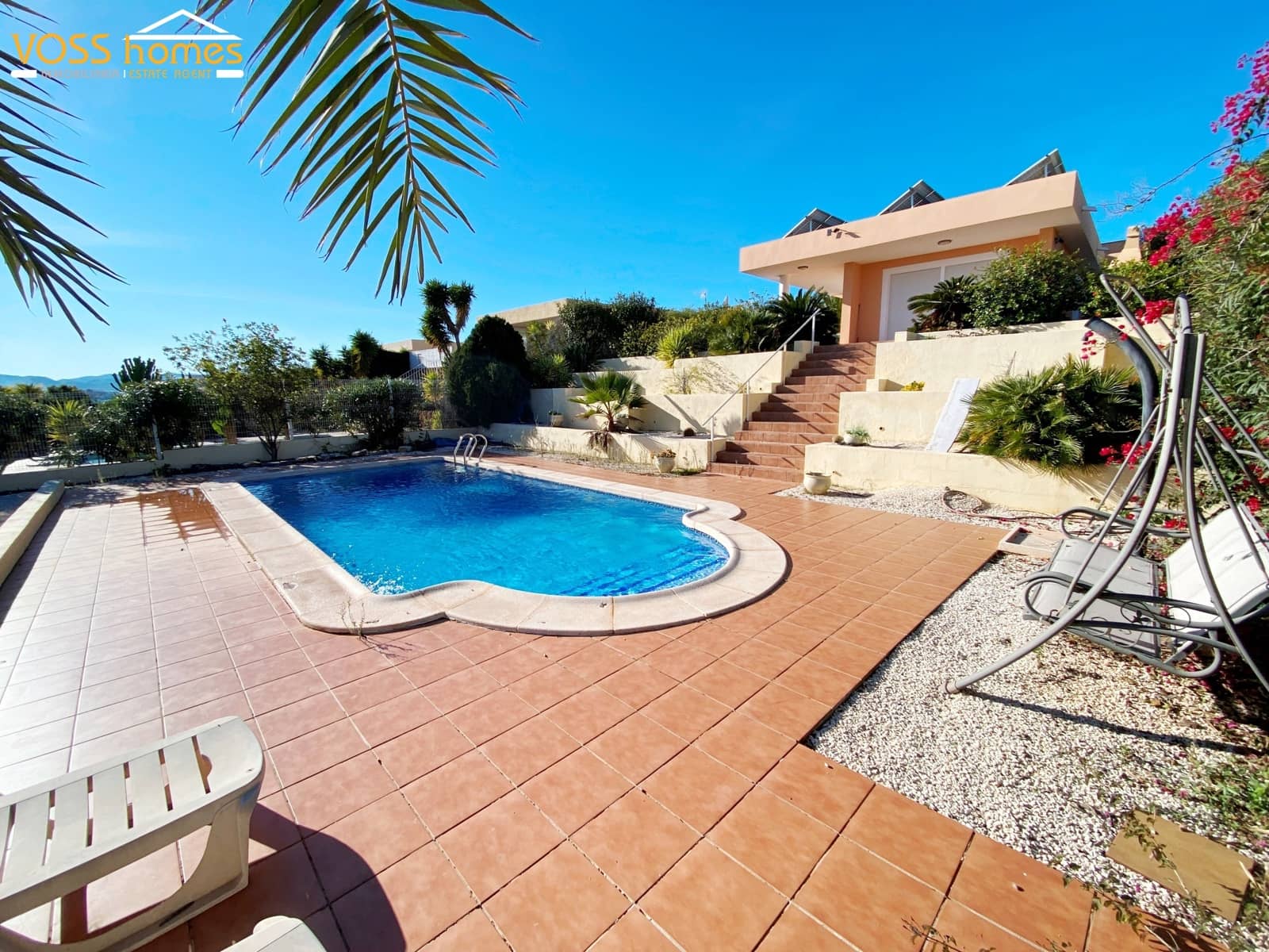 3 Zimmer Villa zu verkaufen in La Alfoquia mit Pool - 289.950 € (Ref: 9450065)