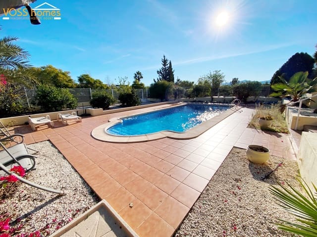 3 camera da letto Villa in vendita in La Alfoquia, Zurgena con piscina - 289.950 € (Rif: 9450065)