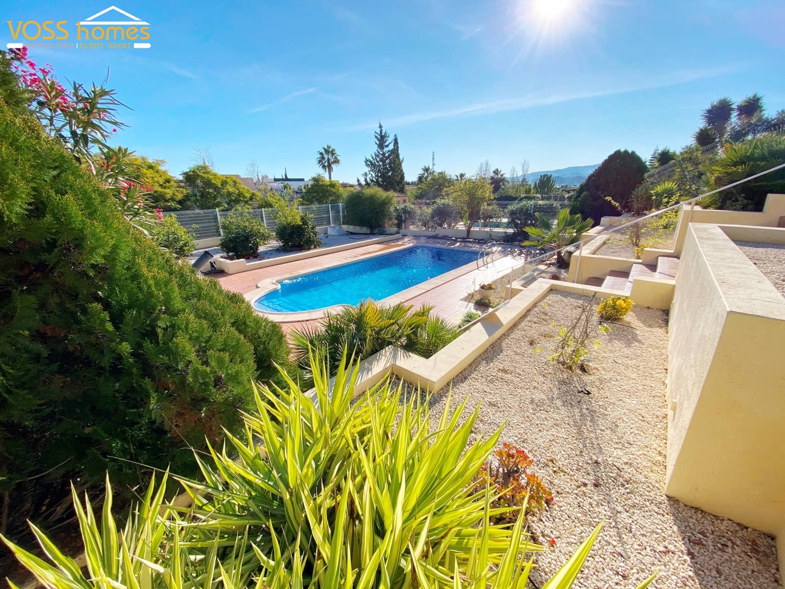 3 Zimmer Villa zu verkaufen in La Alfoquia mit Pool - 289.950 € (Ref: 9450065)