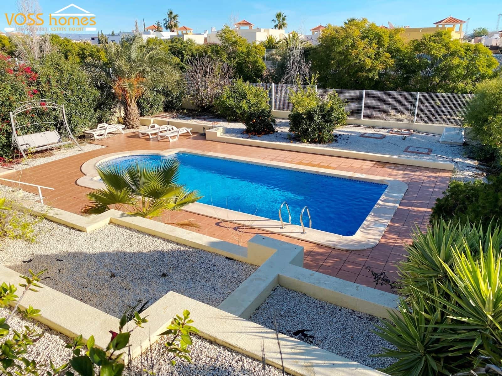 3 Zimmer Villa zu verkaufen in La Alfoquia mit Pool - 289.950 € (Ref: 9450065)