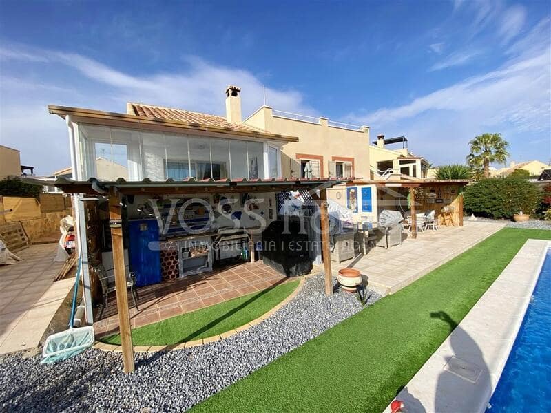 3 chambre Villa/Maison à vendre à La Alfoquia avec piscine - 274 950 € (Ref: 9451388)