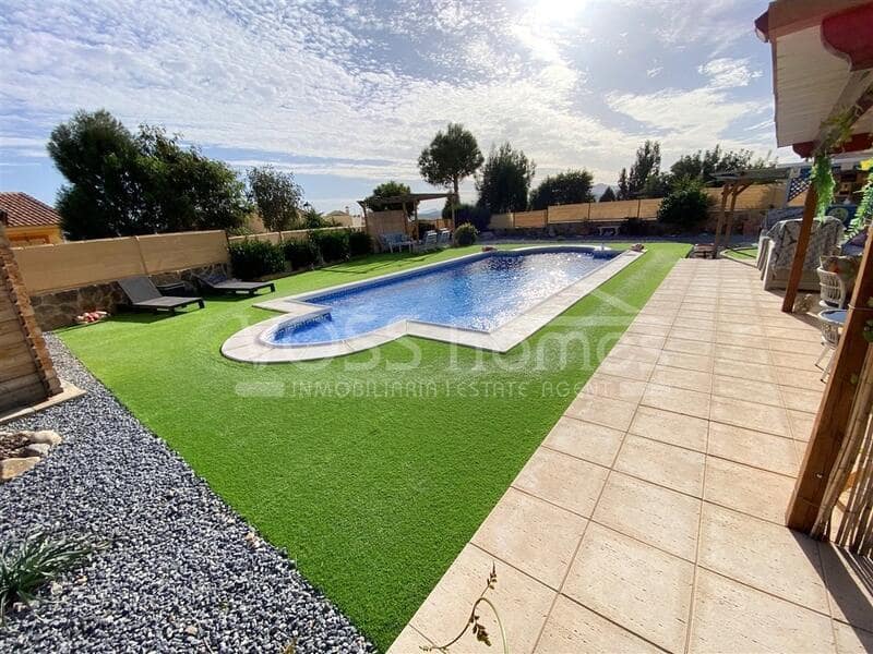 3 chambre Villa/Maison à vendre à La Alfoquia avec piscine - 274 950 € (Ref: 9451388)