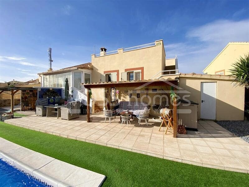 3 chambre Villa/Maison à vendre à La Alfoquia avec piscine - 274 950 € (Ref: 9451388)