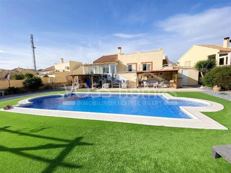 3 chambre Villa/Maison à vendre à La Alfoquia avec piscine - 274 950 € (Ref: 9451388)