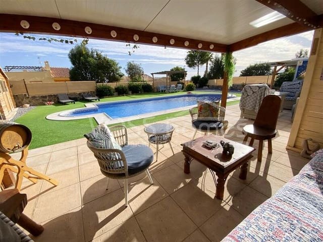 3 soveværelse Villa til salg i La Alfoquia, Zurgena med swimmingpool - € 274.950 (Ref: 9451388)